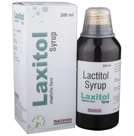 laxitol syrup 200 ml